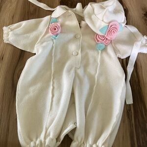 Pete’s Partner Polyster Outfit Hat Vintage Size 3-6 Months